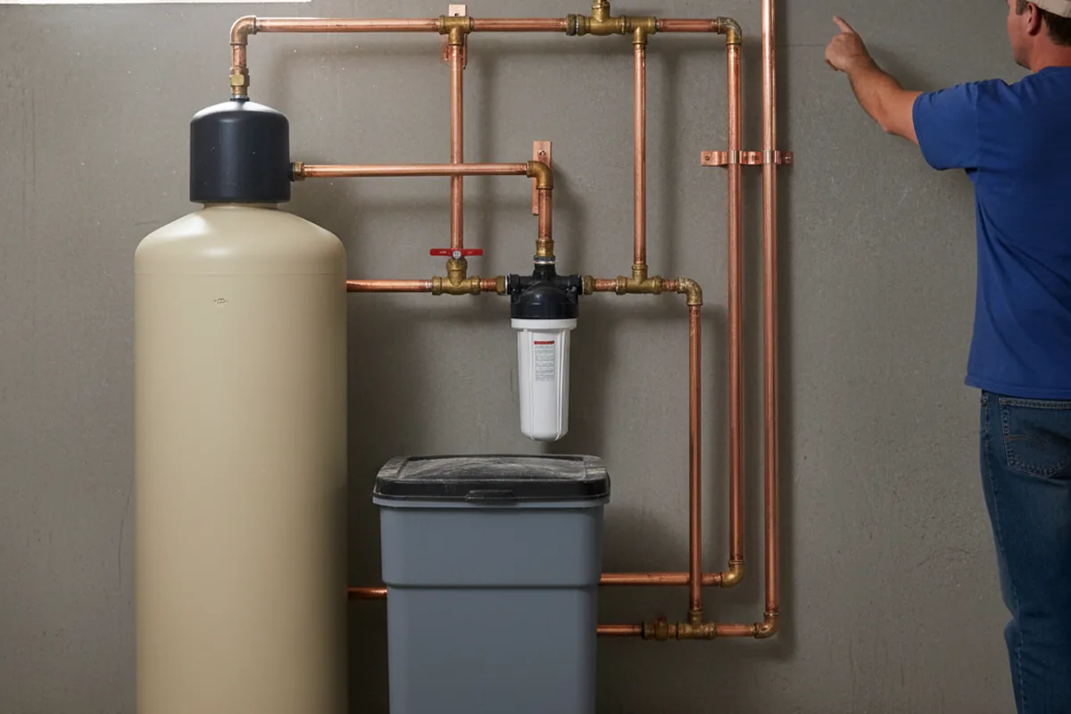 Whole-house water treatment system installed in Fernandina Beach